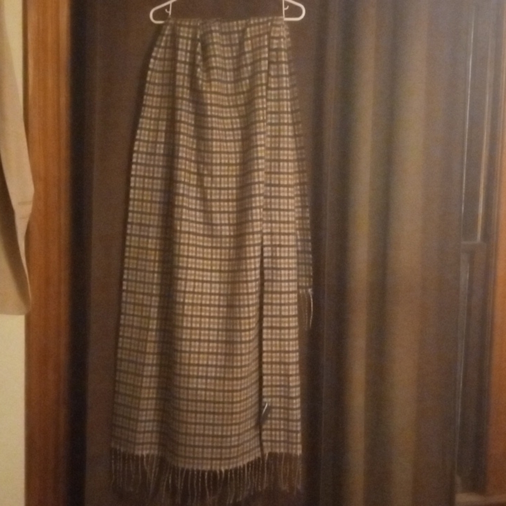 Camel, Black and Cream Pashmina